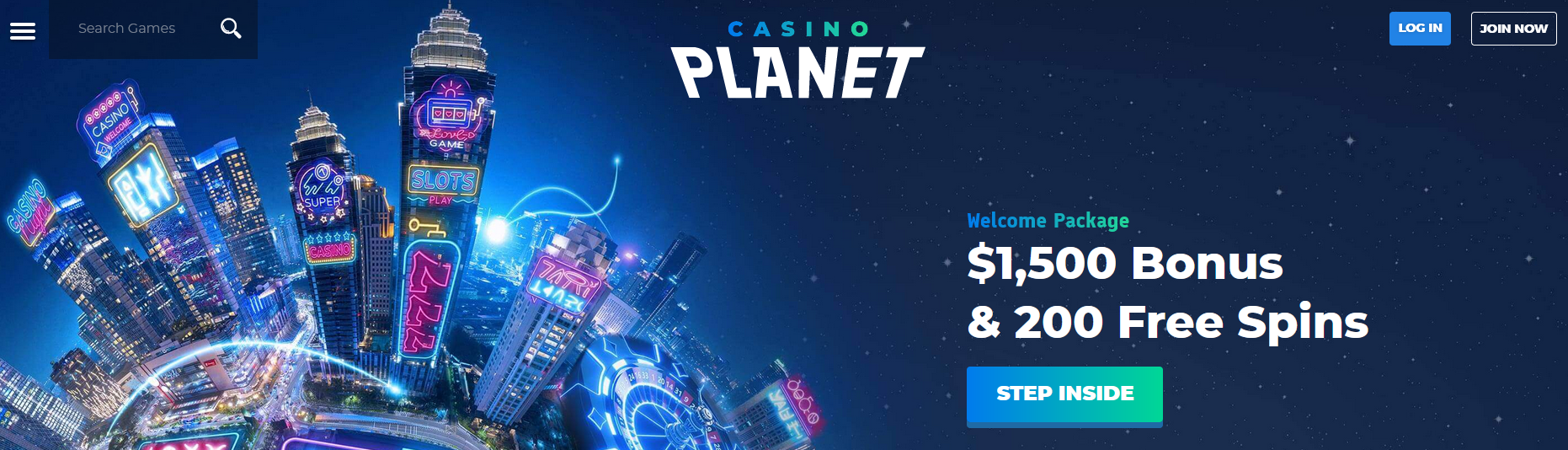 4 Bonus offers at Casinoplanet