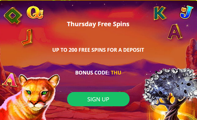 Thursday Free Spins