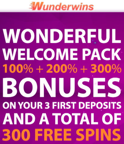 Wunderwins Casino Bonus
