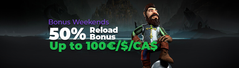 Weekend: Reload Bonus