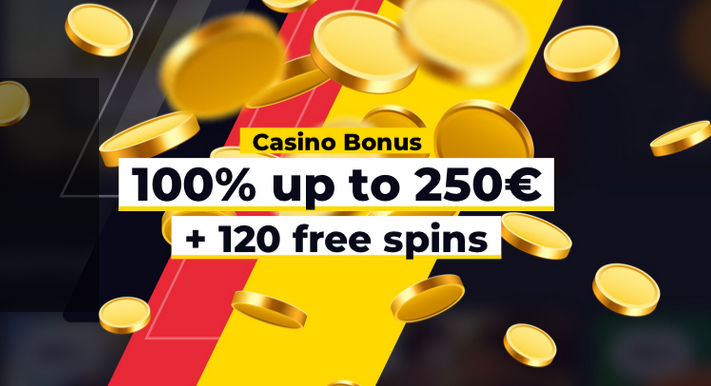 250€ + 120 Freespins for new players