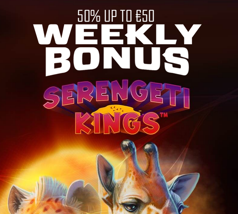 50% Weekly Bonus