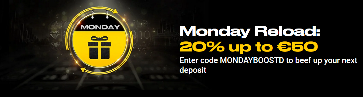 Monday Reload at bwin