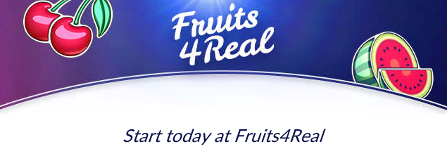 30% Bonus at Fruits4Real
