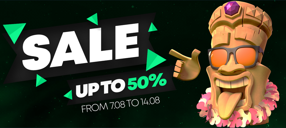 50% Sale in the Greenspin Shop