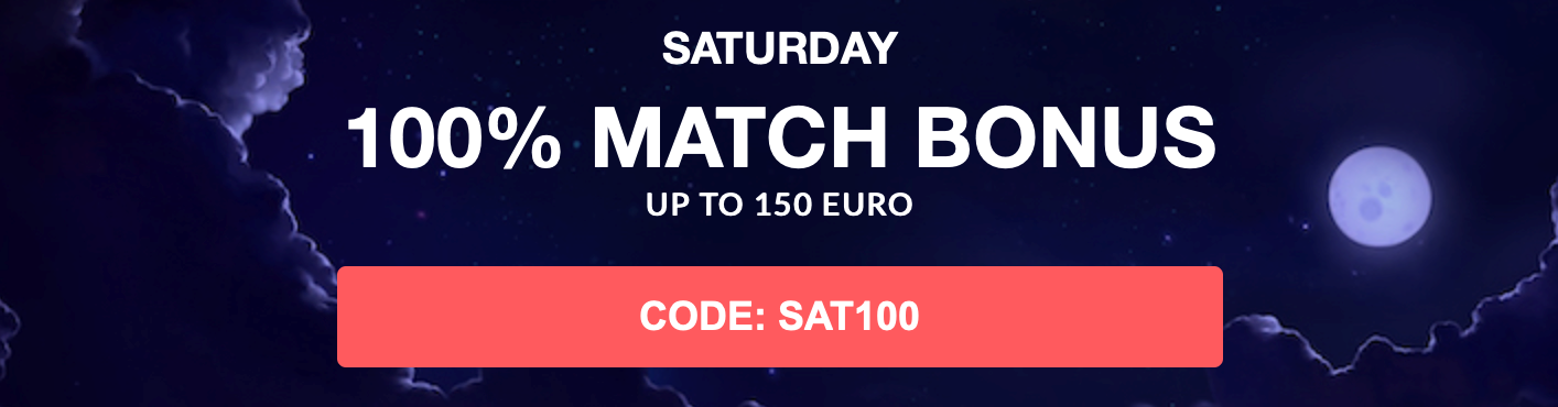 100% Match Bonus + Exclusive Offer
