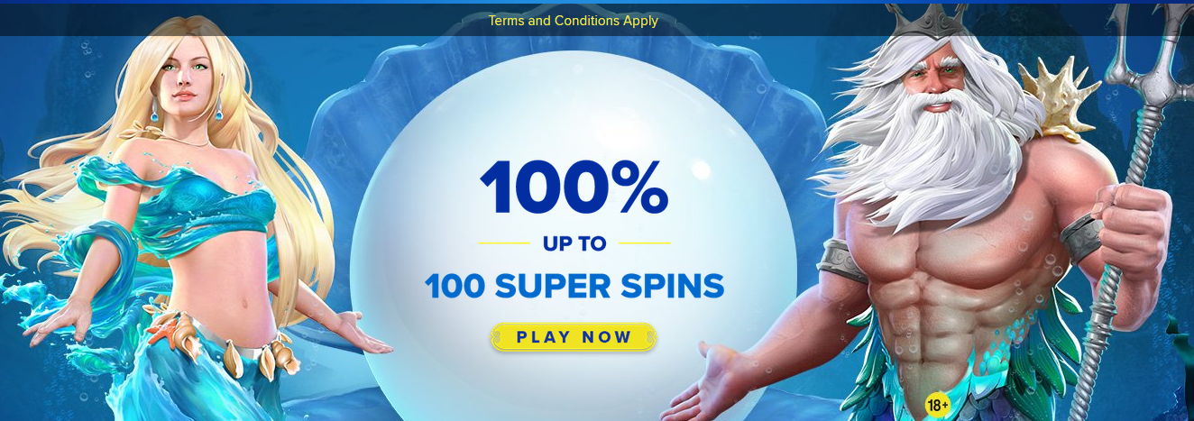 Get up to 100 Superspins at Ahtigames