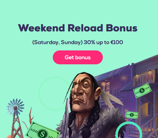 Weekend Reload Bonus at Wildfortune
