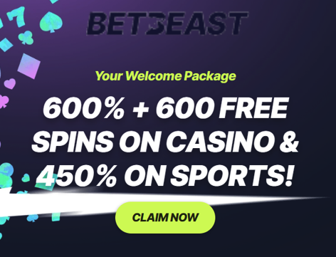 Betbeast Bonus